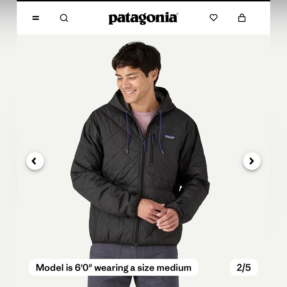 Patagonia Quilted Bomber Jacket